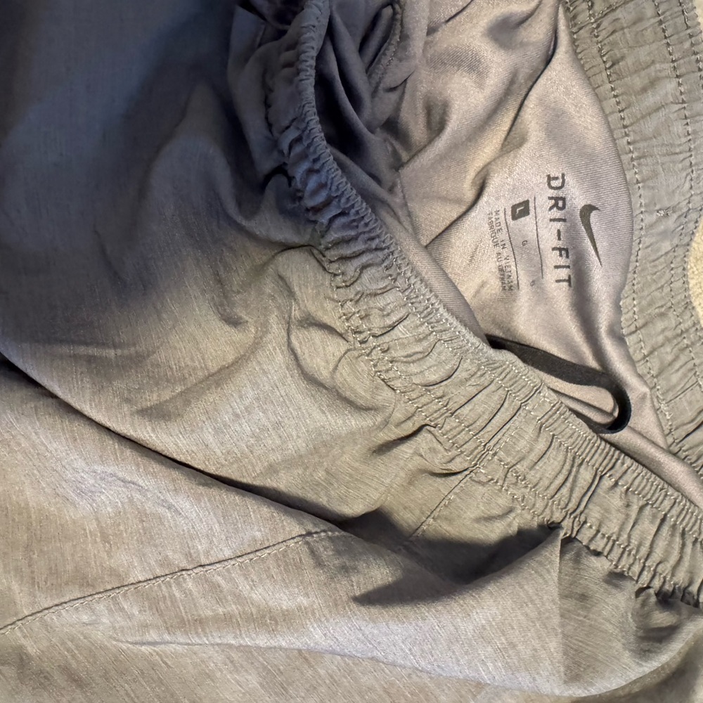 Nike Dri-FIT Gray Athletic Shorts